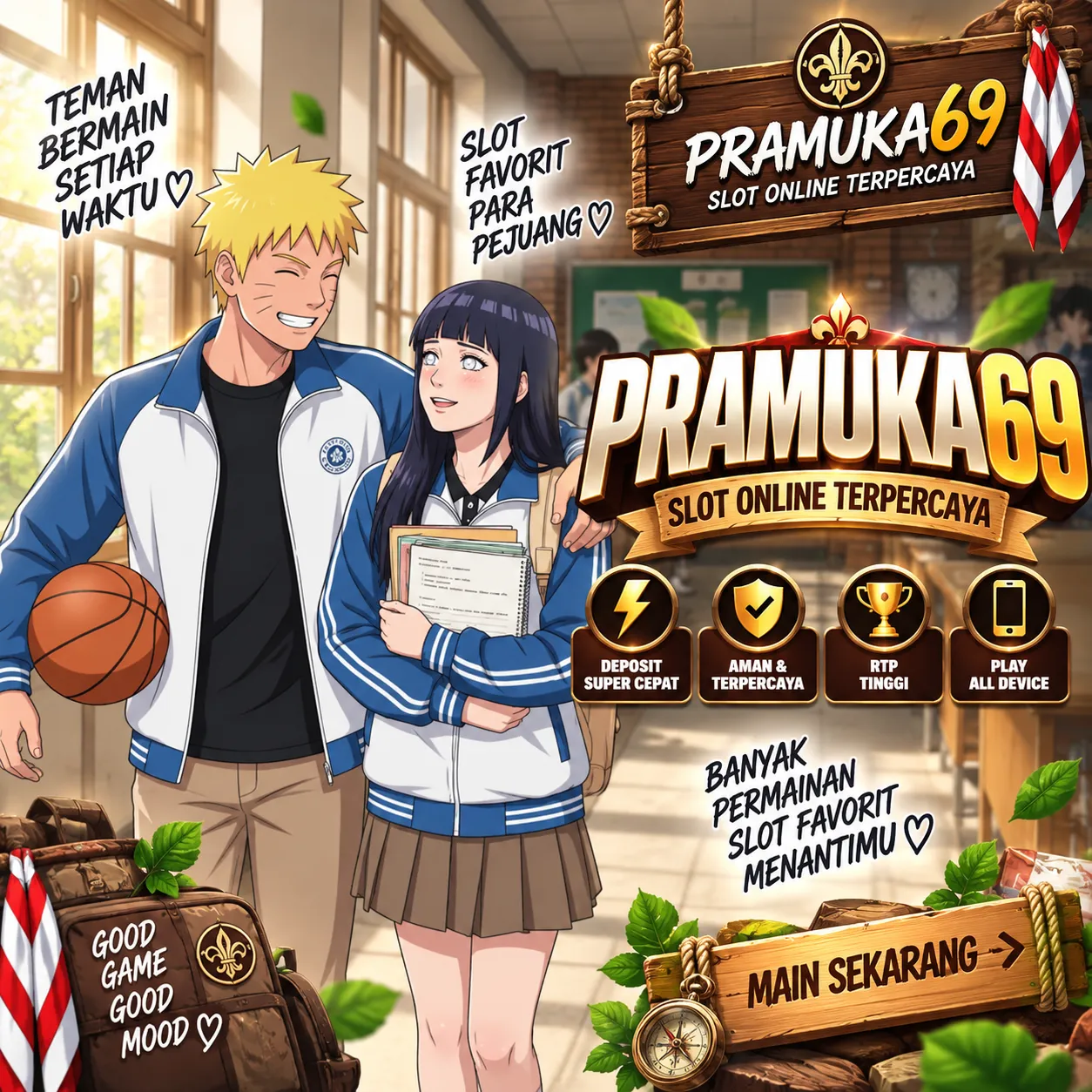 PRAMUKA69 Banner